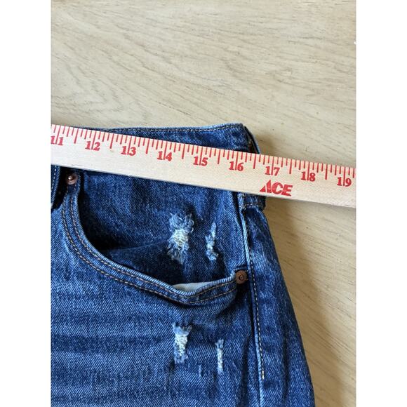 Levi's 501 Button Fly Womens Jean Shorts Sz 31 Denim & Black MSRP $59 Lot Of 2 - Picture 7 of 16